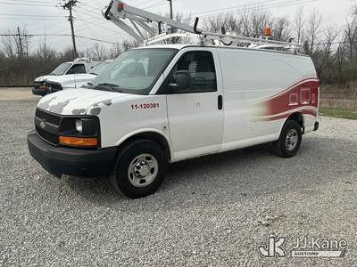 2012 Chevrolet Express 2500 Cargo Van
