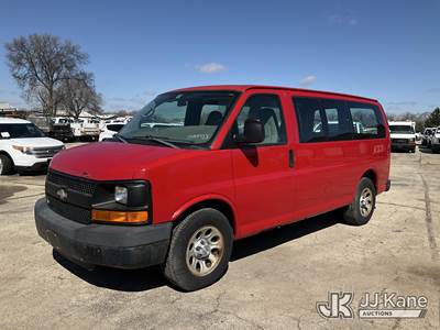 2009 Chevrolet Express 1500 AWD Cargo Van
