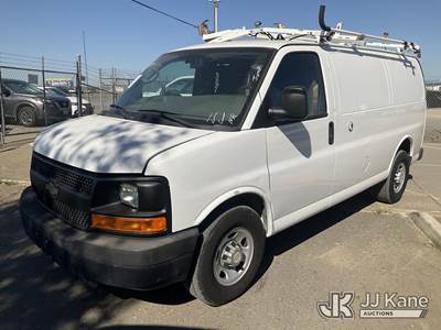 2013 Chevrolet Express 2500 Cargo Van