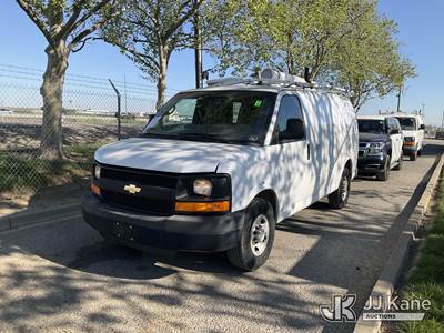 2013 Chevrolet Express 2500 Cargo Van