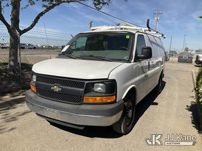 2014 Chevrolet Express 2500 Cargo Van