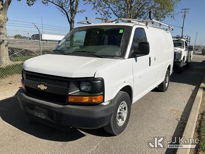 2015 Chevrolet Express 2500 Cargo FFV Cargo Van