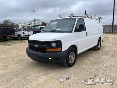 2015 Chevrolet Express 2500 Cargo Van