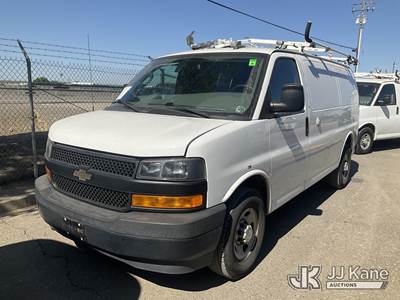 2018 Chevrolet Express 2500 Cargo Van