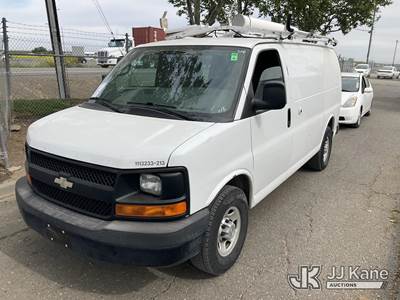 2013 Chevrolet Express 2500 Cargo Van
