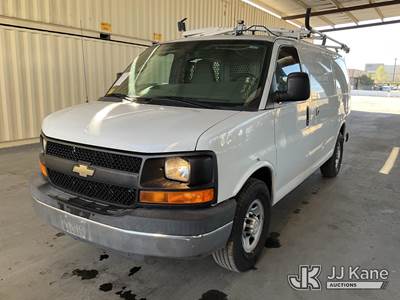 2014 Chevrolet Express 2500 Cargo Cargo Van