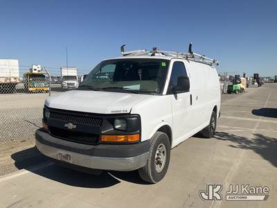 2014 Chevrolet Express 2500 Cargo Van