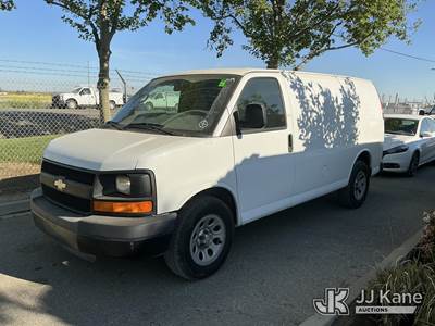 2009 Chevrolet Express 1500 Cargo Van