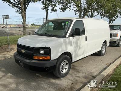 2015 Chevrolet Express 2500 Cargo Van