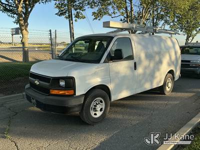 2015 Chevrolet Express 2500 Cargo Van