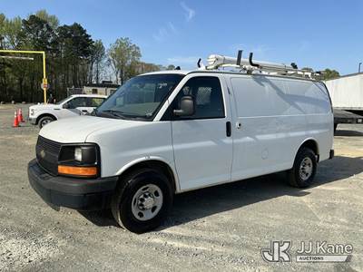 2013 Chevrolet Express Cargo Van