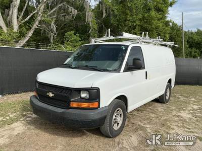 2015 Chevrolet Express 2500 Cargo Van