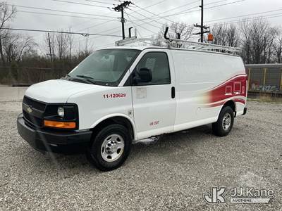 2012 Chevrolet Express 2500 Cargo Cargo Van