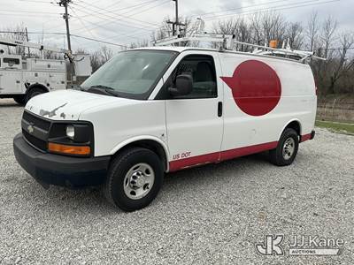 2011 Chevrolet Express 2500 Cargo Van