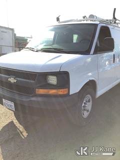 2013 Chevrolet Express 2500 Cargo Van