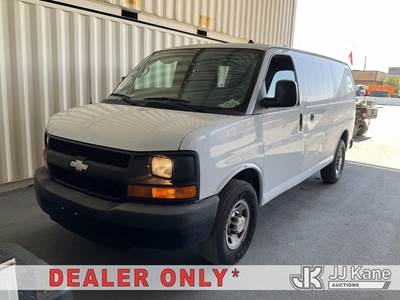 2013 Chevrolet Express 2500 Cargo Cargo Van