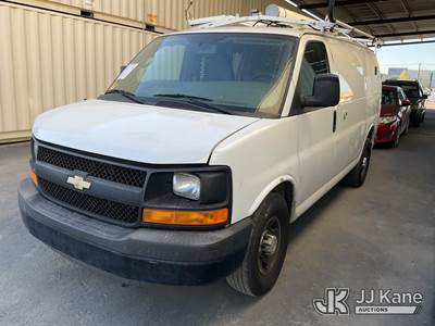 2013 Chevrolet Express 2500 Cargo Van