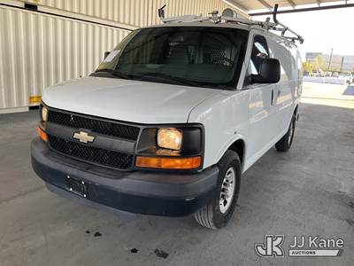 2015 Chevrolet Express 2500 Cargo FFV Cargo Van