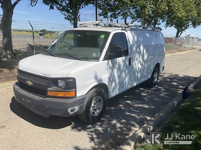 2013 Chevrolet Express 2500 Cargo Van