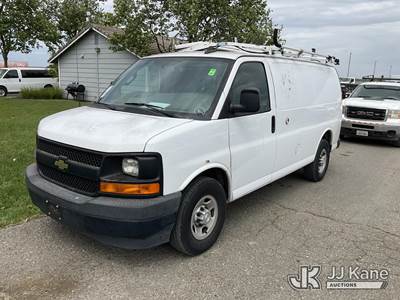 2017 Chevrolet Express 2500 Cargo Cargo Van