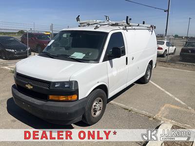 2019 Chevrolet Express 2500 Cargo Van