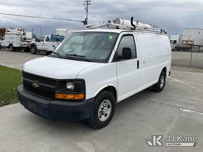 2013 Chevrolet Express 2500 Cargo Van