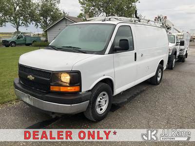 2014 Chevrolet Express 2500 Cargo Van