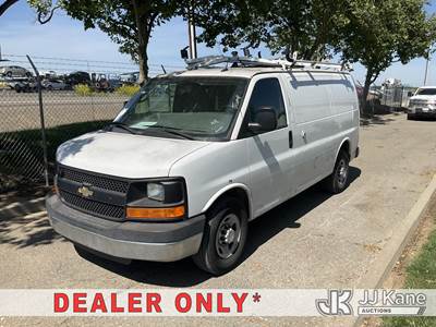 2014 Chevrolet Express 2500 Cargo Van