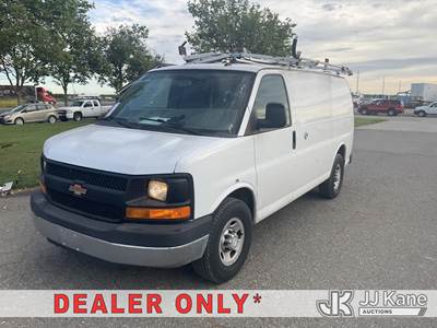 2014 Chevrolet Express 2500 Cargo Van