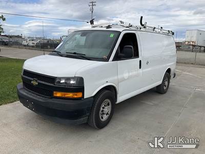 2019 Chevrolet Express 2500 Cargo Cargo Van