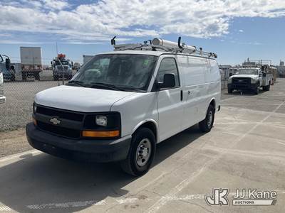 2013 Chevrolet Express 2500 Cargo Van