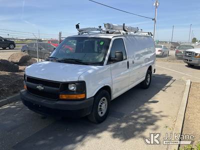 2013 Chevrolet Express 2500 Cargo Van
