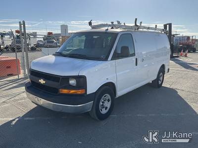 2014 Chevrolet Express 2500 Cargo Van