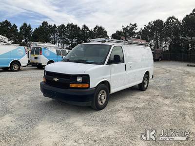 2017 Chevrolet Express 2500 Cargo Van