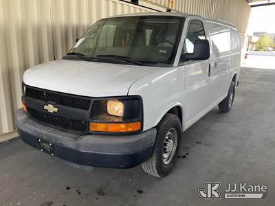 2013 Chevrolet Express 2500 Cargo Van