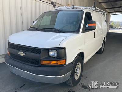 2014 Chevrolet Express 2500 Cargo Van