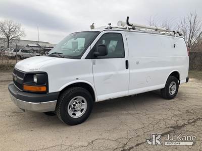 2014 Chevrolet Express 2500 Cargo Van