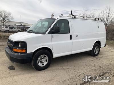 2015 Chevrolet Express 2500 Cargo Cargo Van