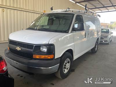 2014 Chevrolet Express 2500 Cargo Van