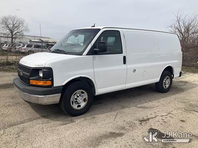 2014 Chevrolet Express 2500 Cargo Cargo Van