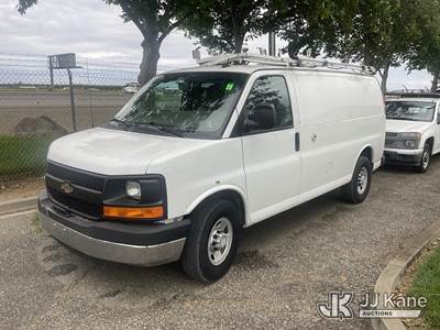 2014 Chevrolet Express 2500 Cargo Van