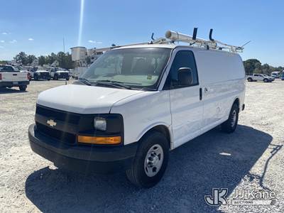 2013 Chevrolet Express 2500 Cargo Van