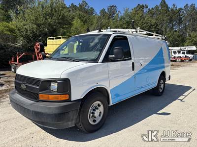 2017 Chevrolet Express 2500 Cargo Van