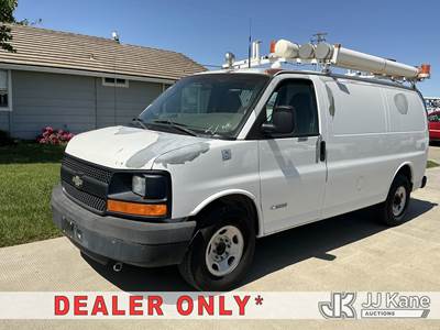 2003 Chevrolet Express 3500 Cargo Cargo Van