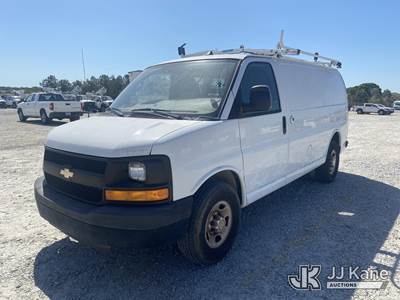 2013 Chevrolet Express 2500 Cargo Van