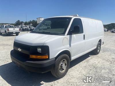 2016 Chevrolet Express 2500 Cargo Cargo Van