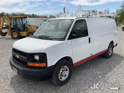 2011 Chevrolet Express 2500 Cargo Van