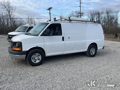 2014 Chevrolet Express 2500 Cargo Van