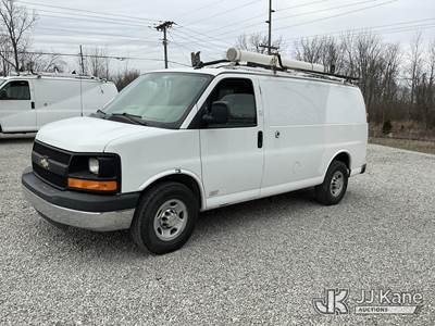 2014 Chevrolet Express 2500 Cargo Van