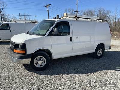 2014 Chevrolet Express 2500 Cargo Van